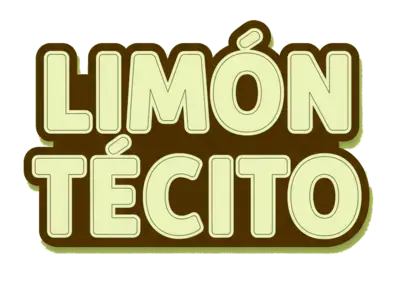 Limón Tecito wordmark logo by Hongos Direct